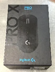 logitech pro x superlight wireless gaming mouse - souris optique - récepteur logitech lightspeed - noir