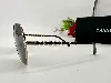 lunettes chanel polarized avec monture couleur doré clair et verres gris