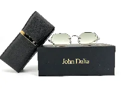 lunettes de soleil john dalia amaru 541 avec verres vert clair