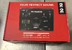 m - audio air192x4 - interface audio usb midi - 2 entrées / 2 sorties