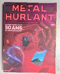 magazine metal hurlant n 14 numéro anniversaire 50 ans et déjà immortel