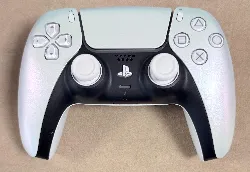 manette ps5 dualsense blanche et noire