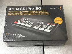 mélangeur vidéo compact hd blackmagic atem sdi pro iso