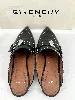 mocassins/ mules givenchy en cuir noir clouté