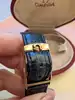 montre omega de ville vintage mouvement mécanique boîtier en or 750