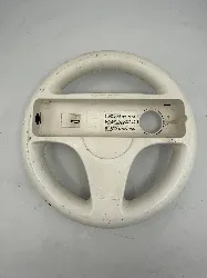nintendo wii wheel volant blanc