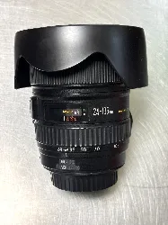 objectif canon ef - fonction zoom - 24 mm-105 mm - f/4.0 l is usm - canon ef - pour eos 1000, 1d, 50, 500, 5d, 7d, kiss f, kiss x2