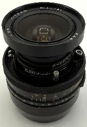 objectif mamiya 75 mm 1:5.6 pour polaroid