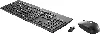 pack clavier souris sans fil hp wls bus slm kb