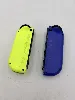 paire de joycon nintendo bleu et jaune fluo
