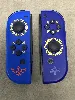 paire de joycon nintendo switch zelda bleu + violet