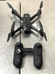 pnj - r - spy fhd drone extérieur caméra fhd motorisée orientable depuis le sol - design robuste - autonomie 14minutes - alti mode