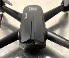 pnj - r - spy fhd drone extérieur caméra fhd motorisée orientable depuis le sol - design robuste - autonomie 14minutes - alti mode