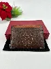 porte carte cartier must en cuir - marron