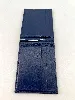 porte cartes balenciaga en cuir bleu marine