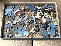 puzzle 100 pièces xxl - le monde caché / dragons 3