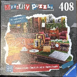 puzzle 408 pièces ravensburger mystery puzzle un anniversaire mortel