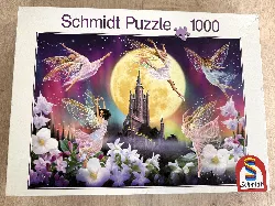puzzle schmidt 1000 pièces 58114 fées