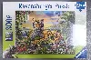 ravensburger - puzzle enfant - puzzle 300 p xxl - le roi de la jungle - dès 9 ans - 12896