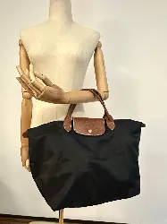 sac à main longchamp le pliage oreginal  s noir