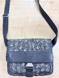 sac bandoulière lacoste the blend monogramme