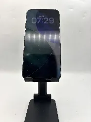 smartphone iphone 16 pro max 256 gb -  black titanium, 6.90, sim + esim, 48 mpx, 5g