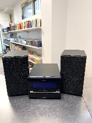 sony cmt - dh3 - micro - système - 100 watt (totale)