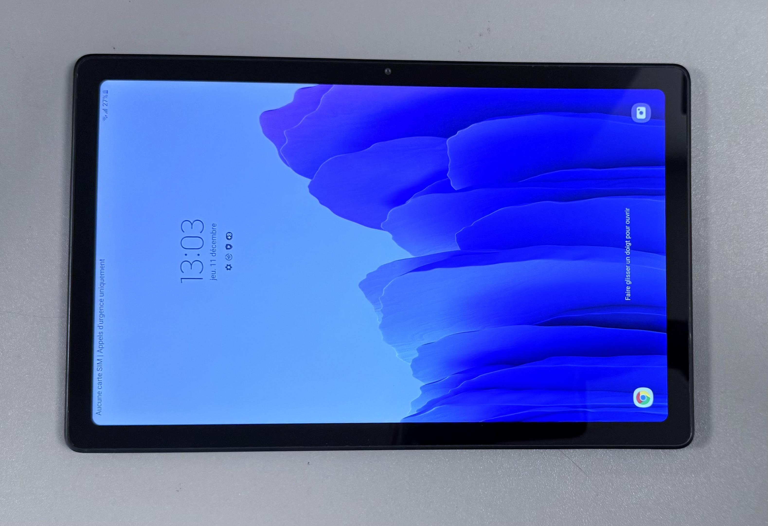 Tablette Samsung Galaxy Tab A7 64 Go 10.4 pouces Gris foncé