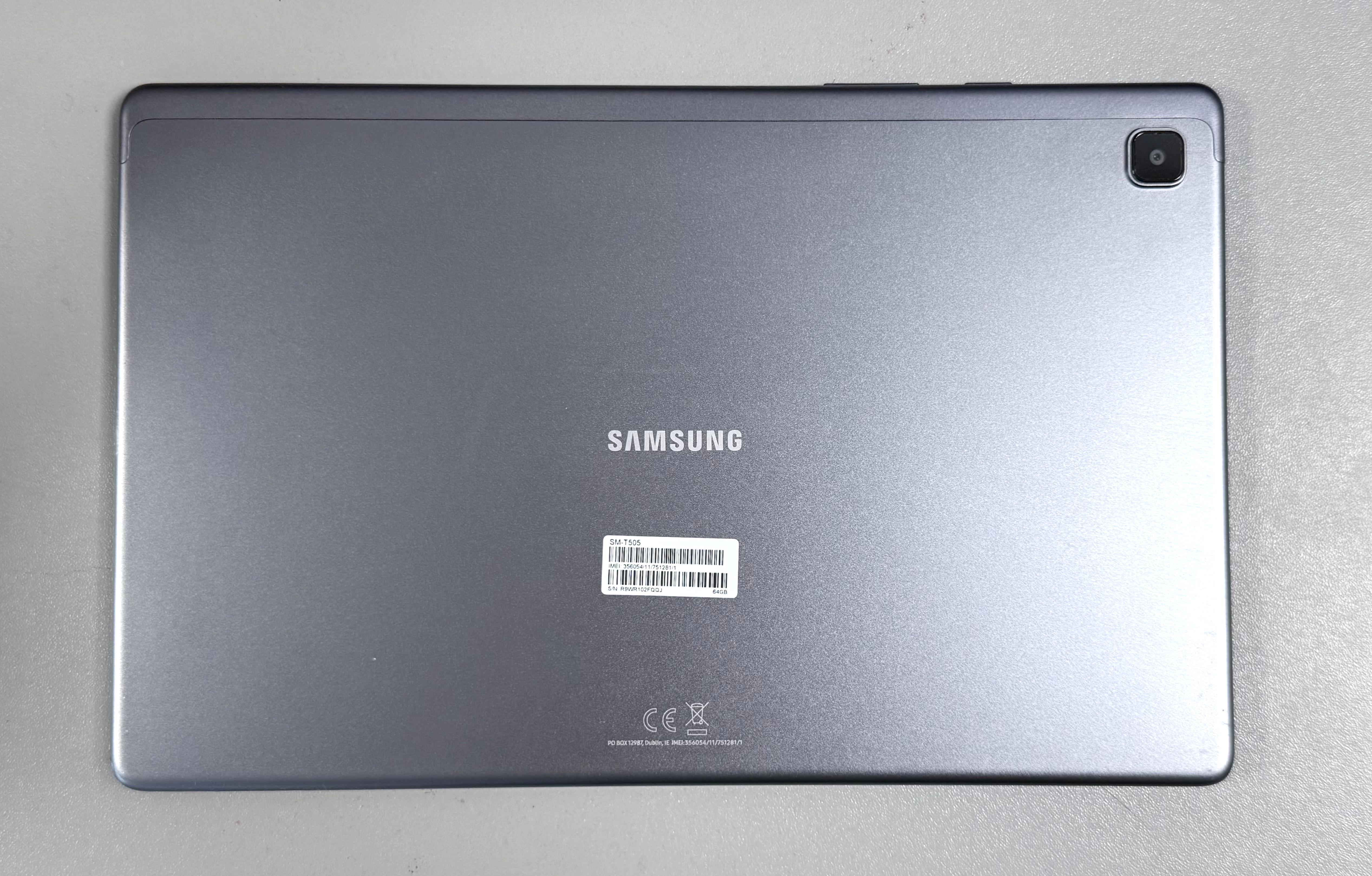 Tablette Samsung Galaxy Tab A7 64 Go 10.4 pouces Gris foncé