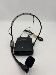 transmetteur bodypack sans fil shure - qlxd1 g51 - avec micro tête