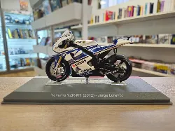 vehicule miniature 1/18 altaya - yamaha yzr-m1 2012 jorge lorenzo