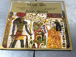 vinyle aïda  (extraits célèbres) (1979, france)