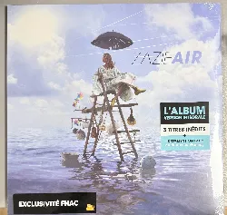 vinyle air édition collector exclusivité fnac vinyle couleur turquoise