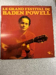 vinyle baden powell - le grand festival de baden powell (1975, france)