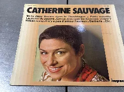 vinyle catherine sauvage - catherine sauvage (france)