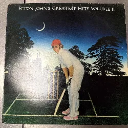 vinyle elton john - elton john's greatest hits volume ii (1977)