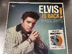 vinyle elvis is back !