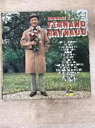 vinyle fernand raynaud hommage a (gatefold, vinyl)