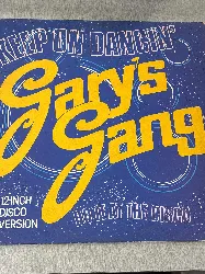 vinyle gary's gang - keep on dancin' (1979)