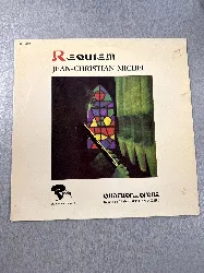 vinyle jean - christian michel - requiem (1966)