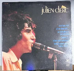 vinyle julien clerc - ça fait pleurer le bon dieu, si on chantait...