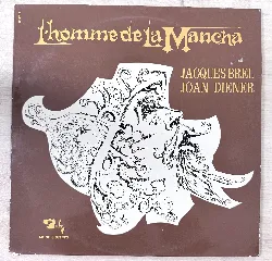 vinyle l'homme de la mancha jacques brel joan diener