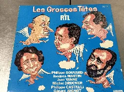 vinyle les grosses têtes - les grosses têtes de rtl vol. 2 (1982)