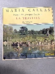 vinyle maria callas interprète les principaux extraits de la traviata (france)