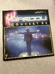 vinyle michel sardou - concert 85 (1985)