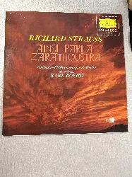 vinyle richard strauss - ainsi parla zarathoustra