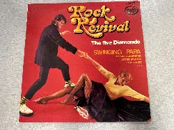 vinyle the five diamonds - rock revival (1974)
