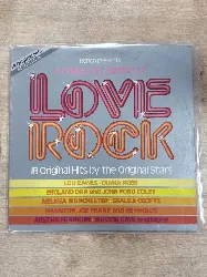 vinyle various – love rock
