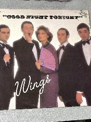 vinyle wings (2) - good night tonight (special disco - mix) (1979)