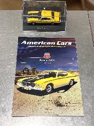 voiture miniature 1:43 buick gsx 1970 - jaune et noir - voitures américaines